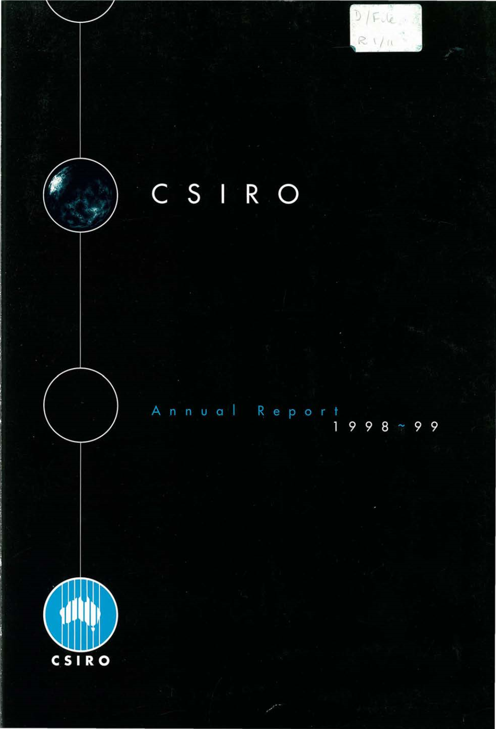 CSIRO Annual Report 1998 – 1999