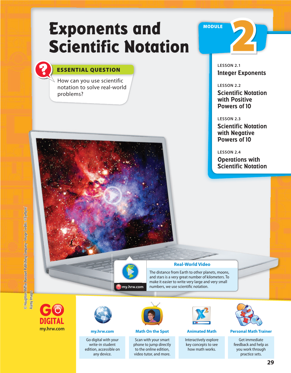 Exponents and Scientific Notation