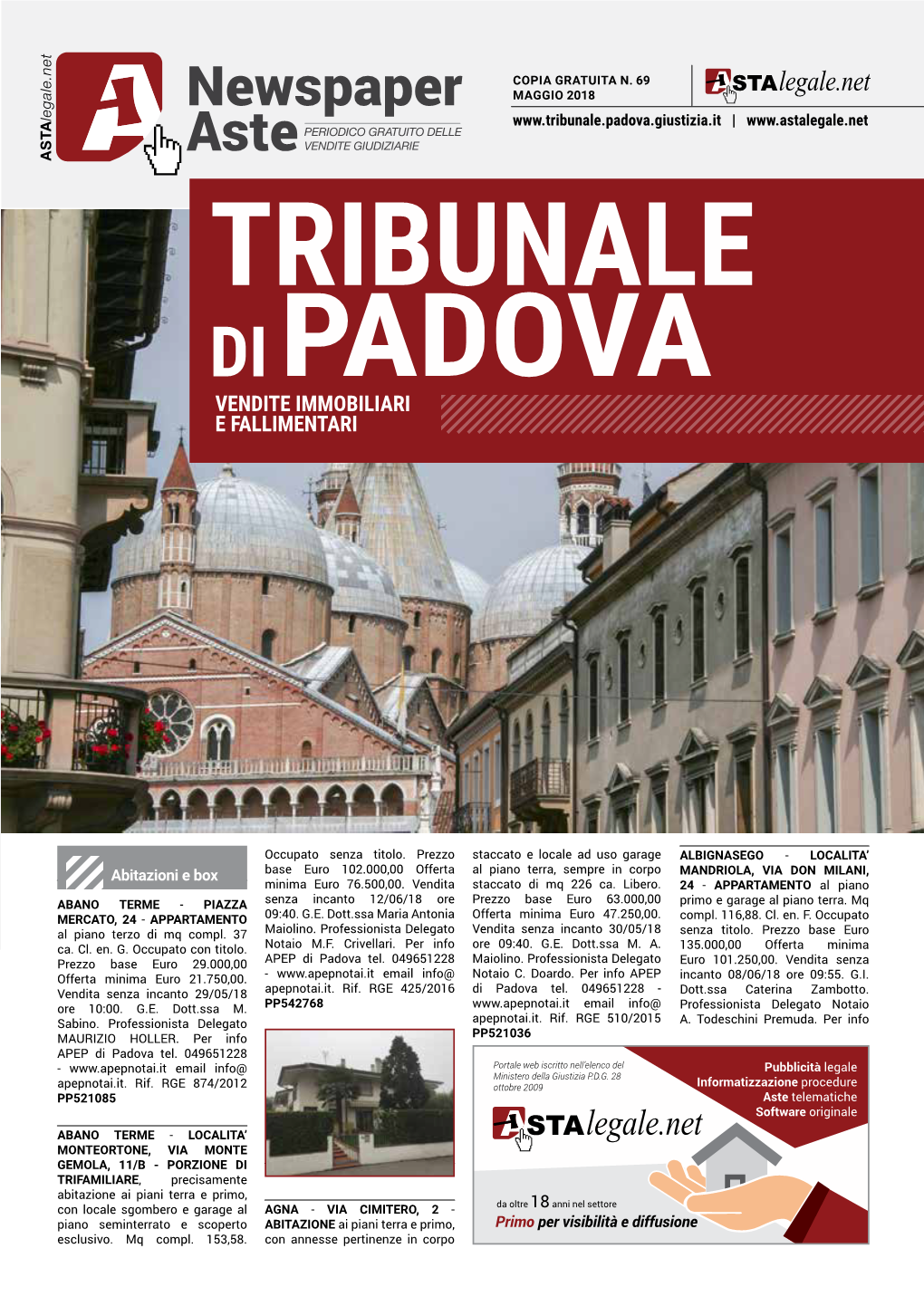 Tribunale Padova Di