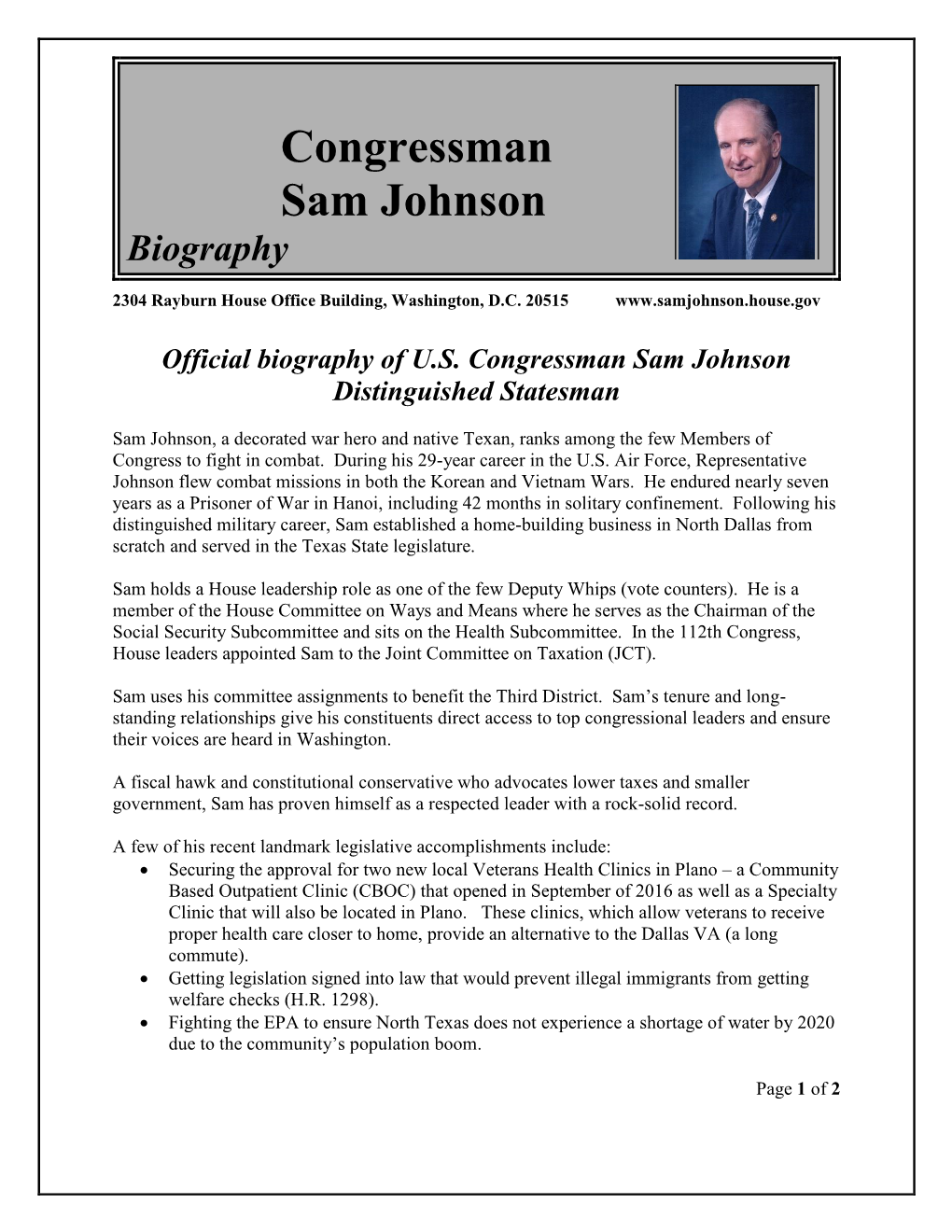 0.3 Chairman Johnson Bio.Pdf