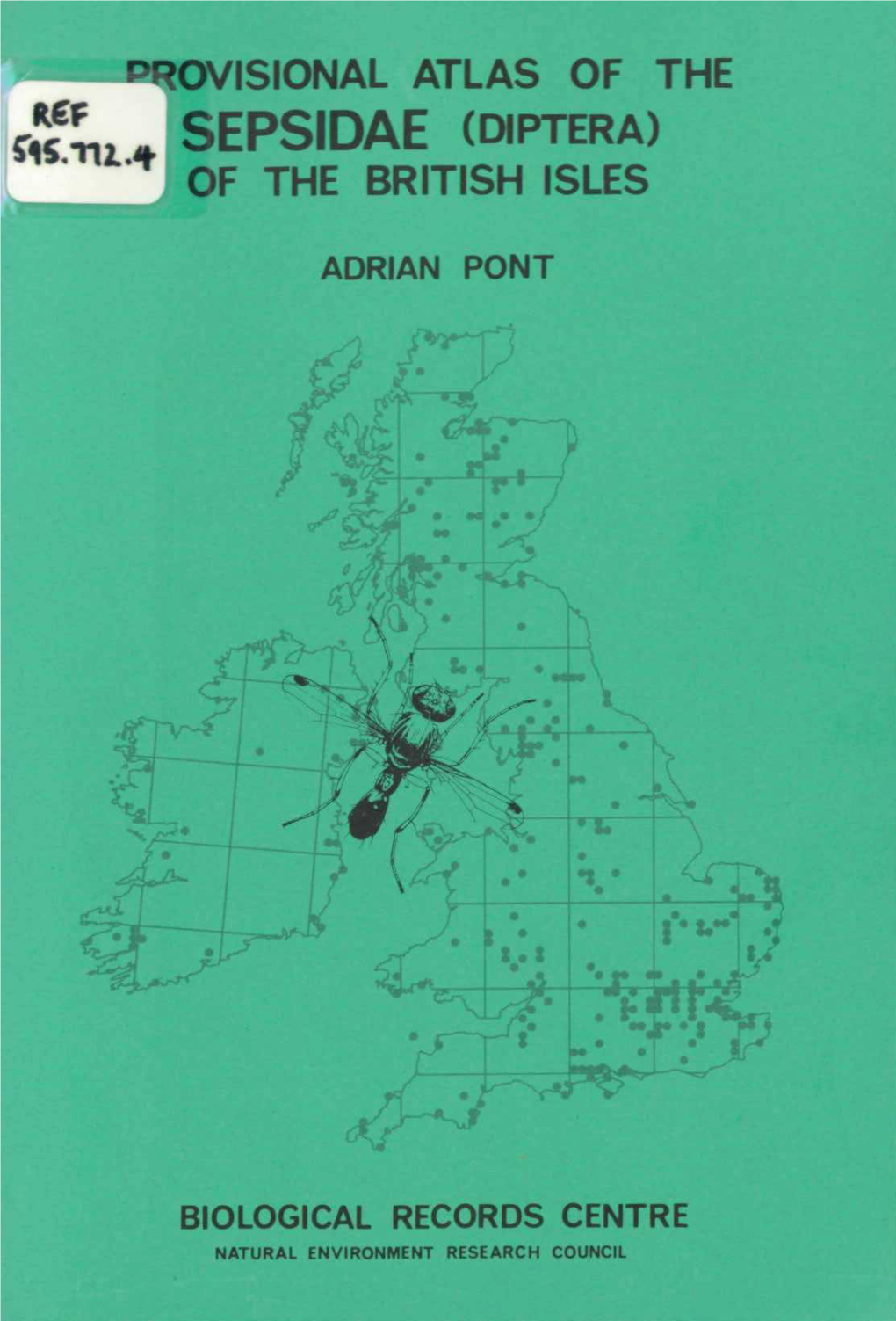 PROVISIONAL ATLAS of the Is.11L4 SEPSIDAE(DIPTERA) S OF