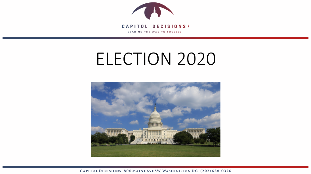 ELECTION 2020 Polling: What the Heck?