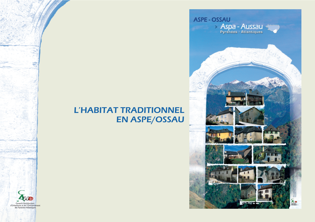 L'habitat Traditionnel En Aspe/Ossau