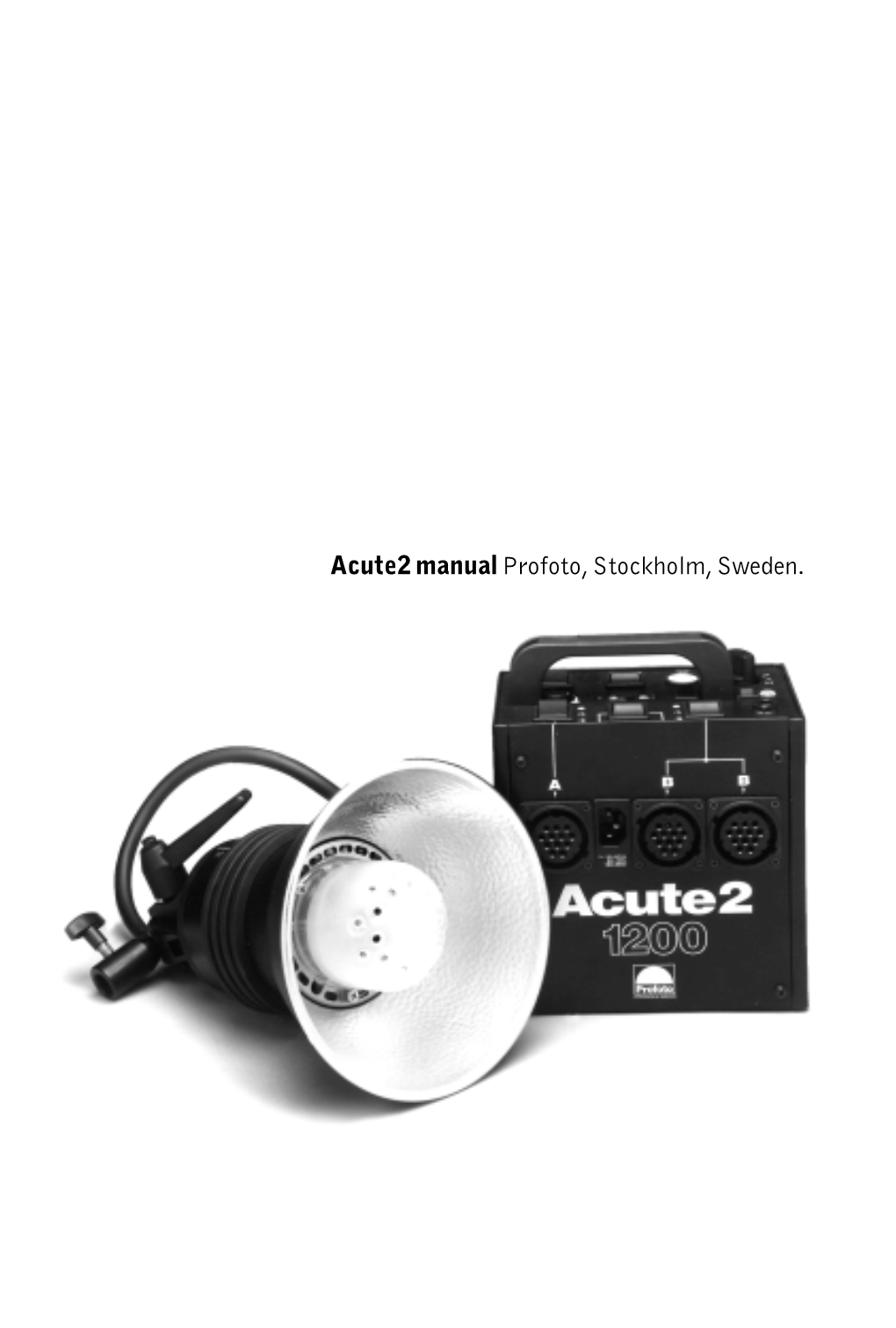 Acute2 User Guide EN