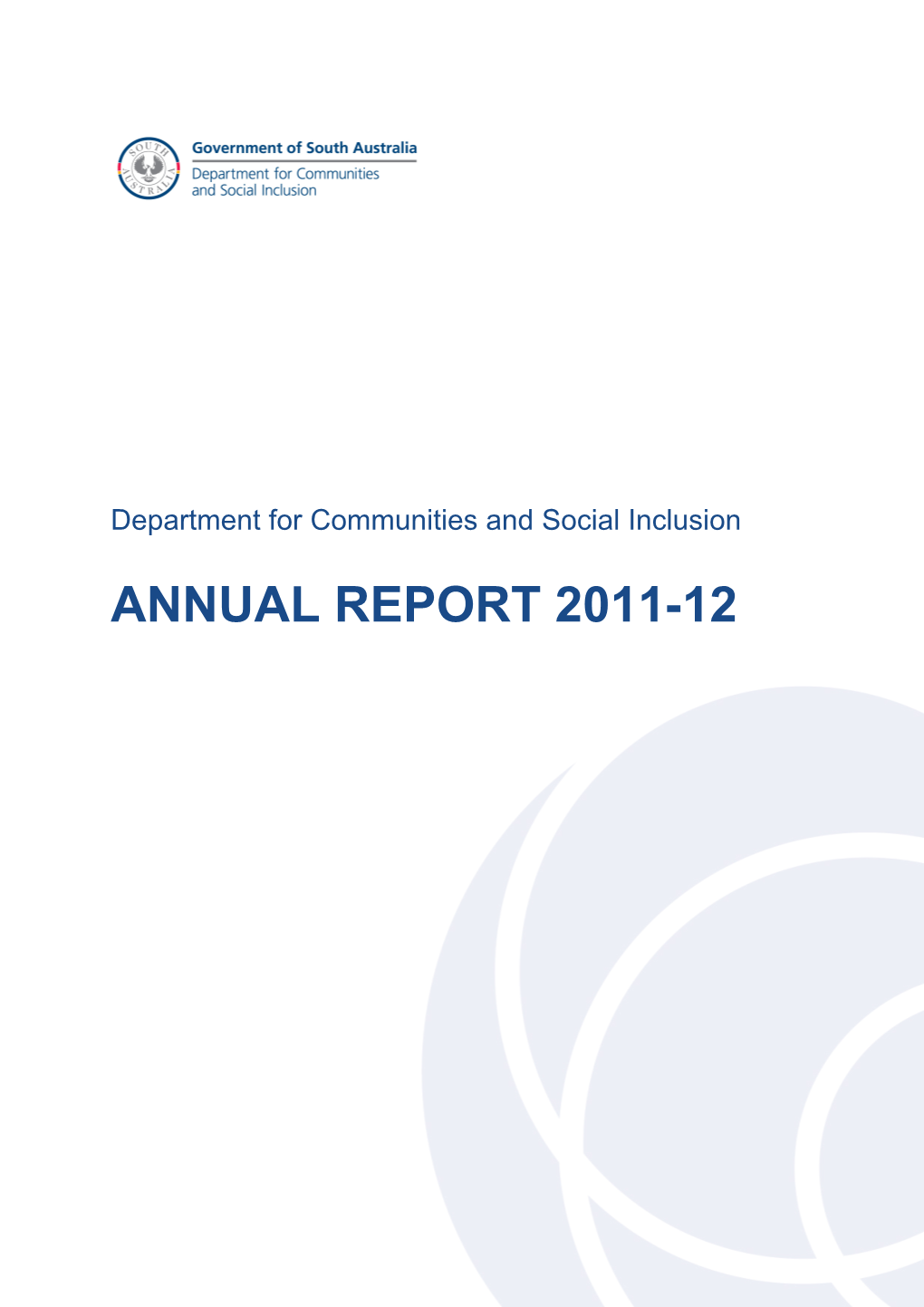 2011-12 DCSI Annual Report