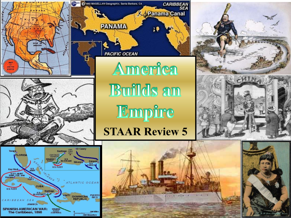 STAAR Review 5 Theodore Roosevelt 1901 – 1909 • As President, Teddy Believed in Fair Play and Was Suspicious of Big Business, Particularly Trusts Or Monopolies