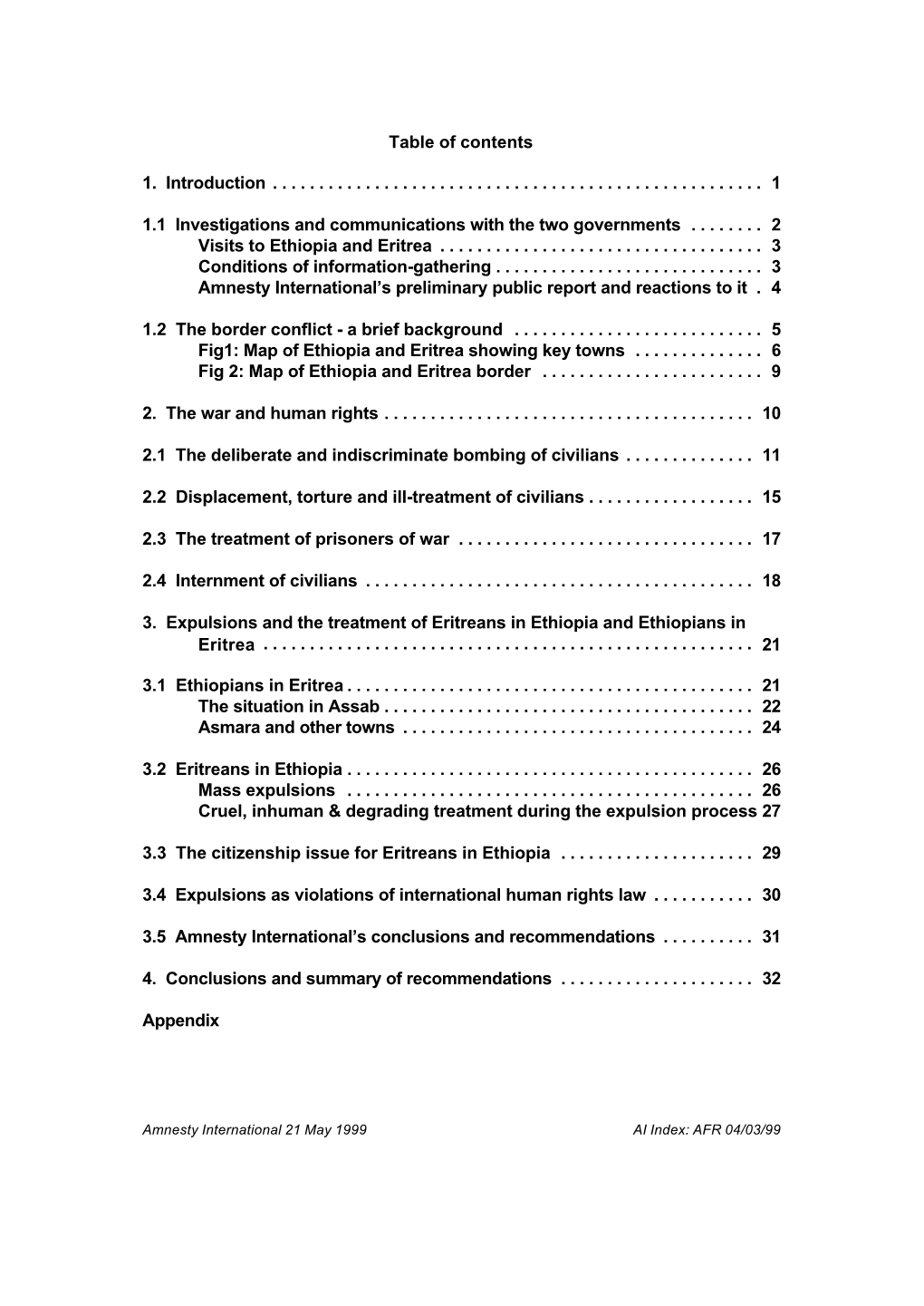 Table of Contents 1. Introduction