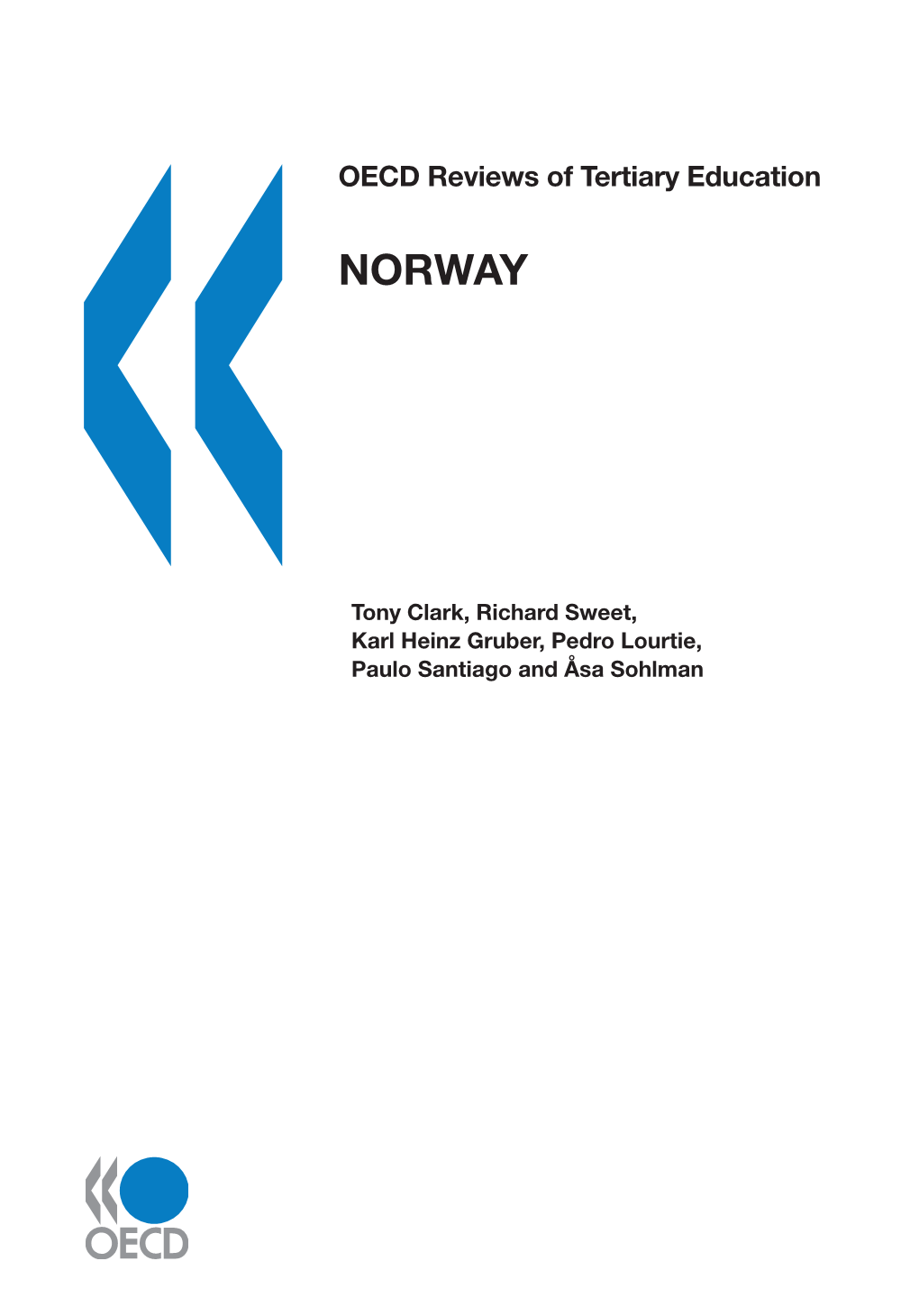 OECD Reviews of Tertiary Education: Norway