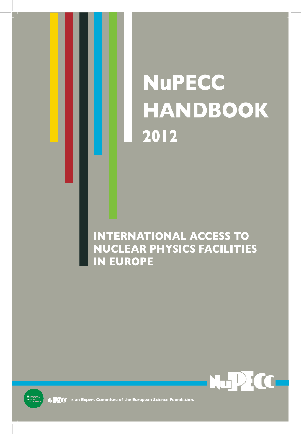 Nupecc HANDBOOK 2012