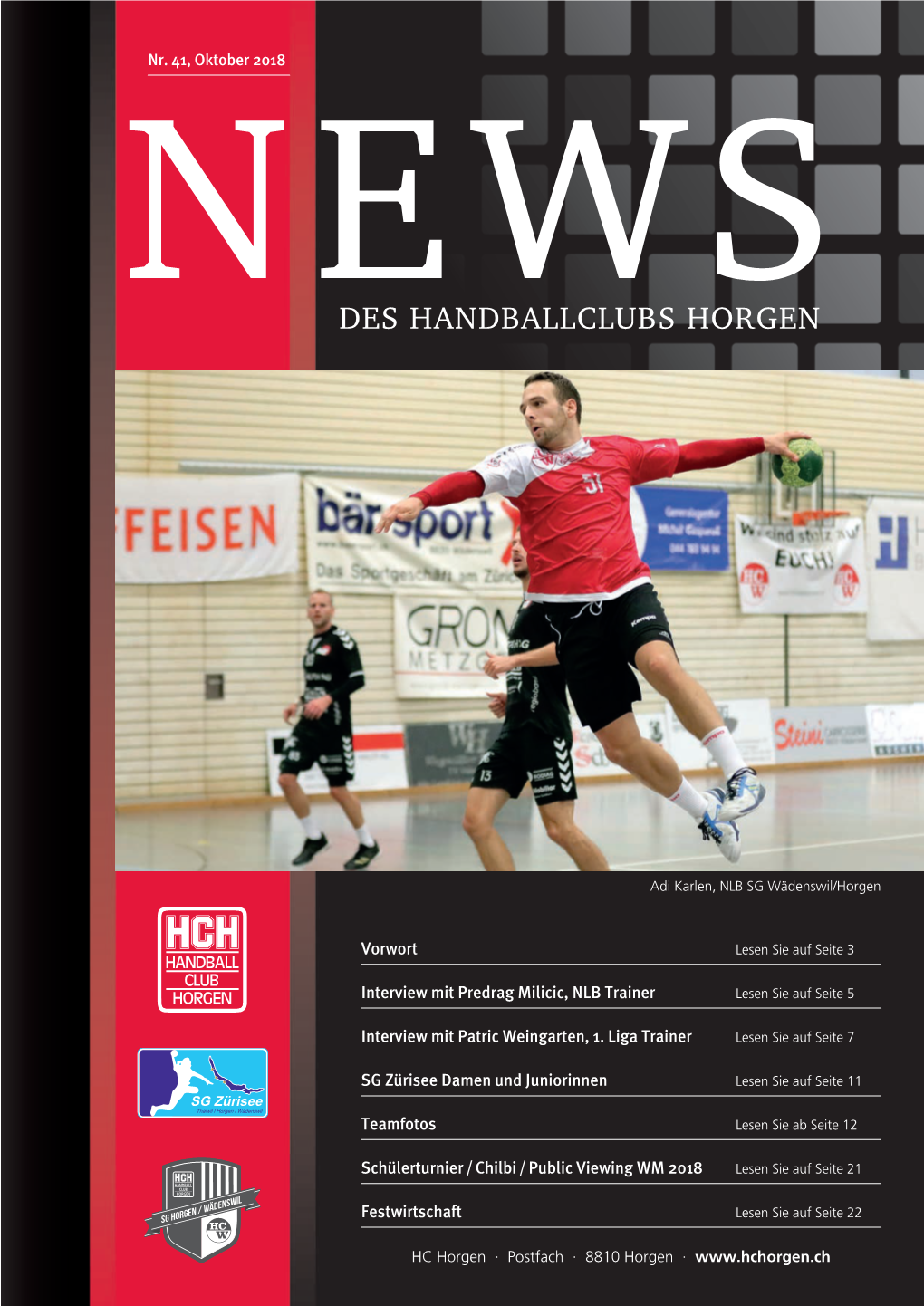 Des Handballclubs Horgen