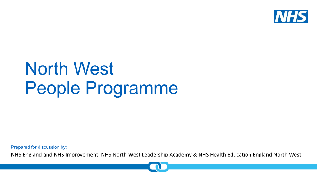 North West People Programme