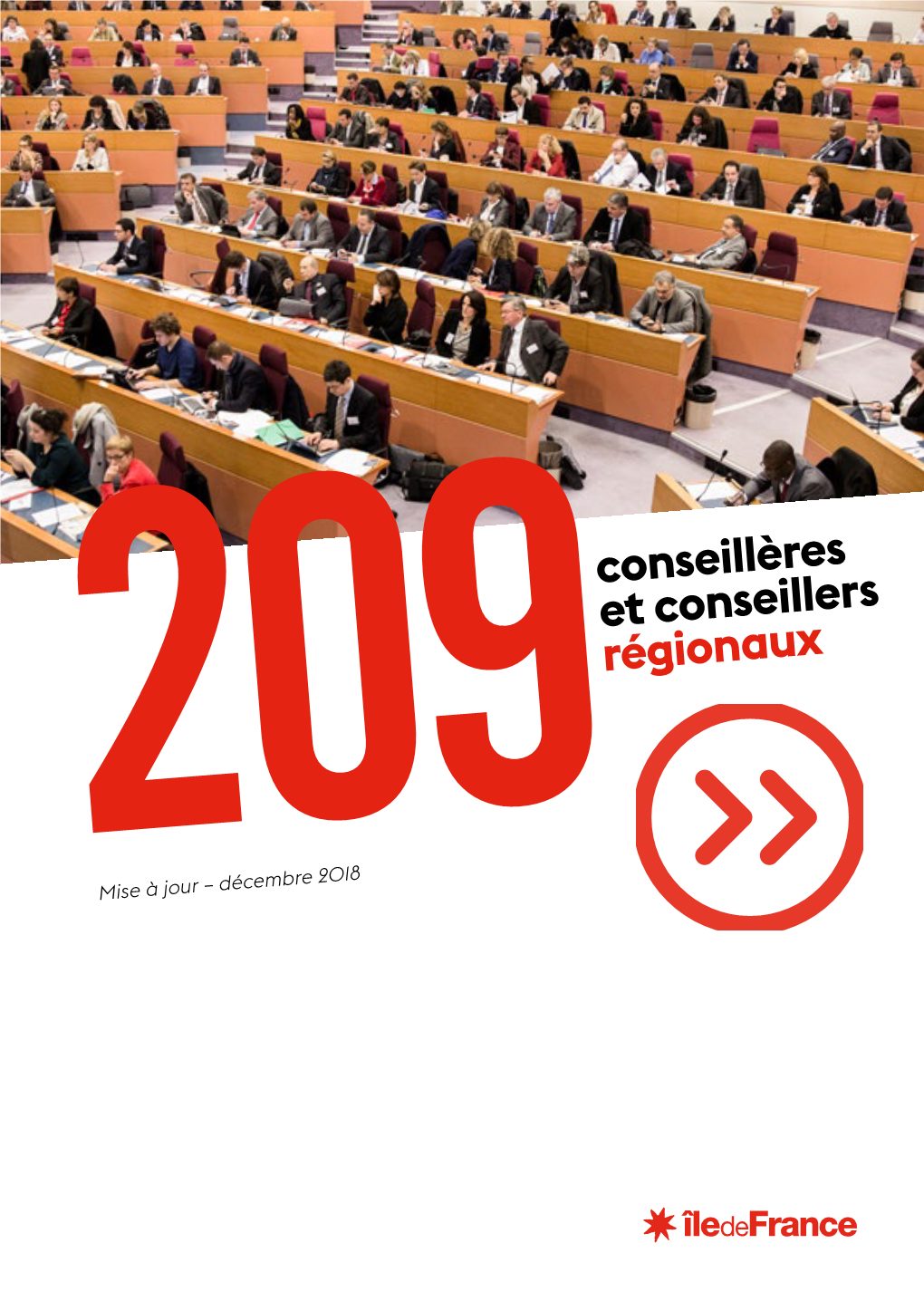 209Conseillères Et Conseillers Régionaux