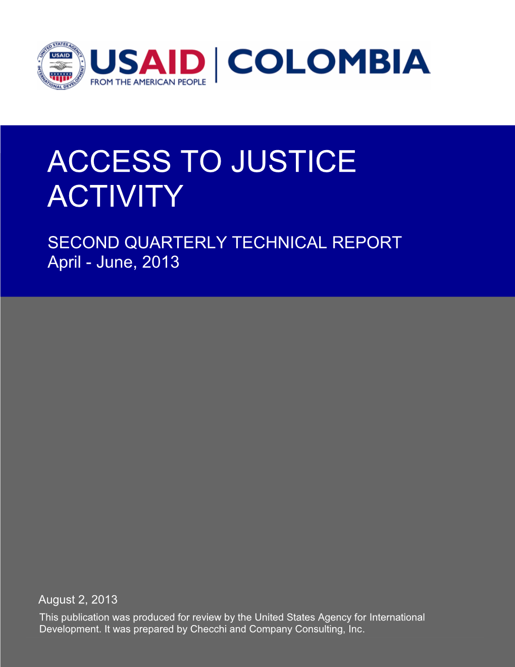 Access to Justice Activity