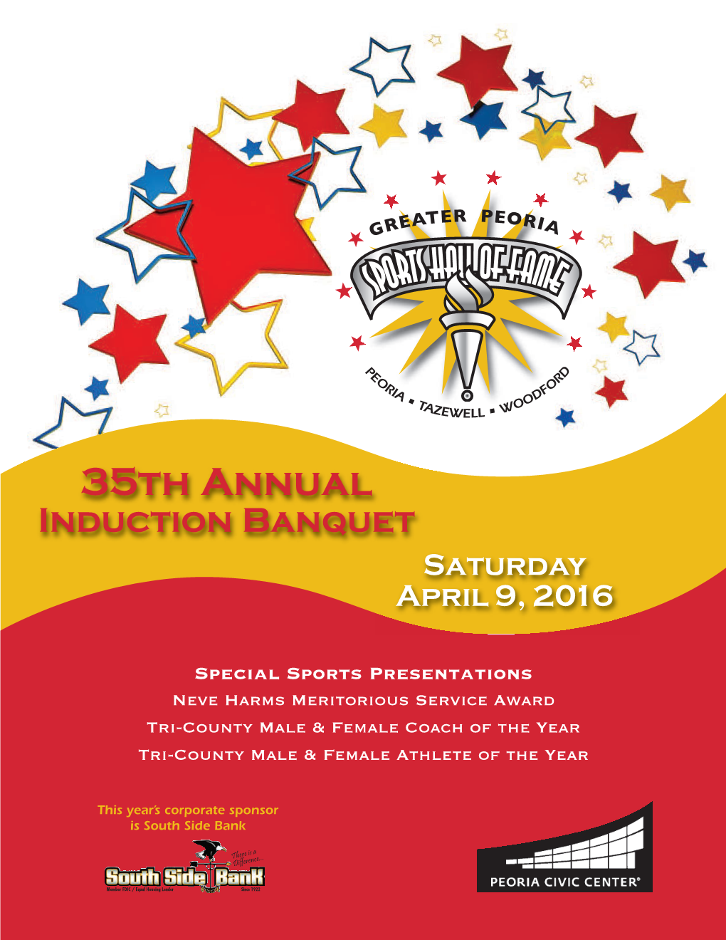 2016 Hall of Fame Program