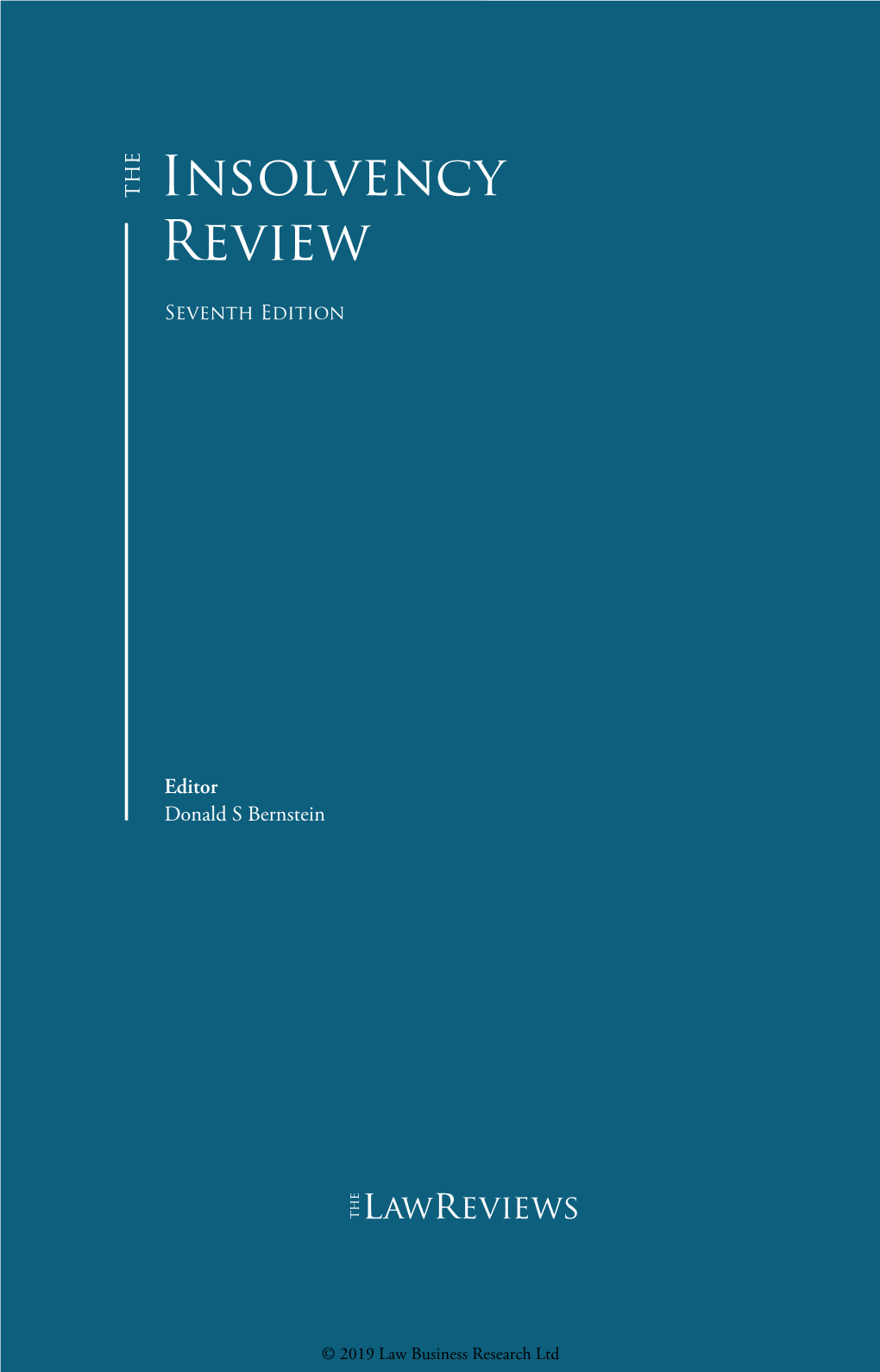 Insolvency Review Insolvency Review