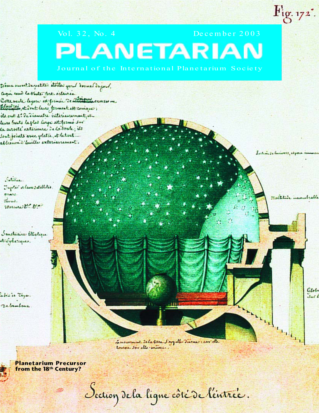 December 2003 Vol. 32, No. 4