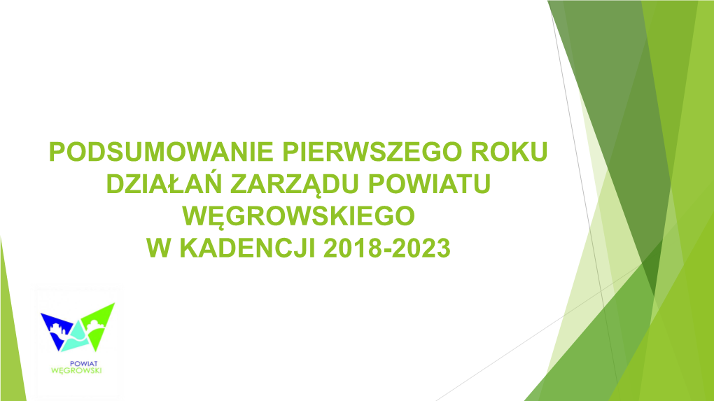 Zadania Inwestycyjne Zrealizowane W Roku 2019