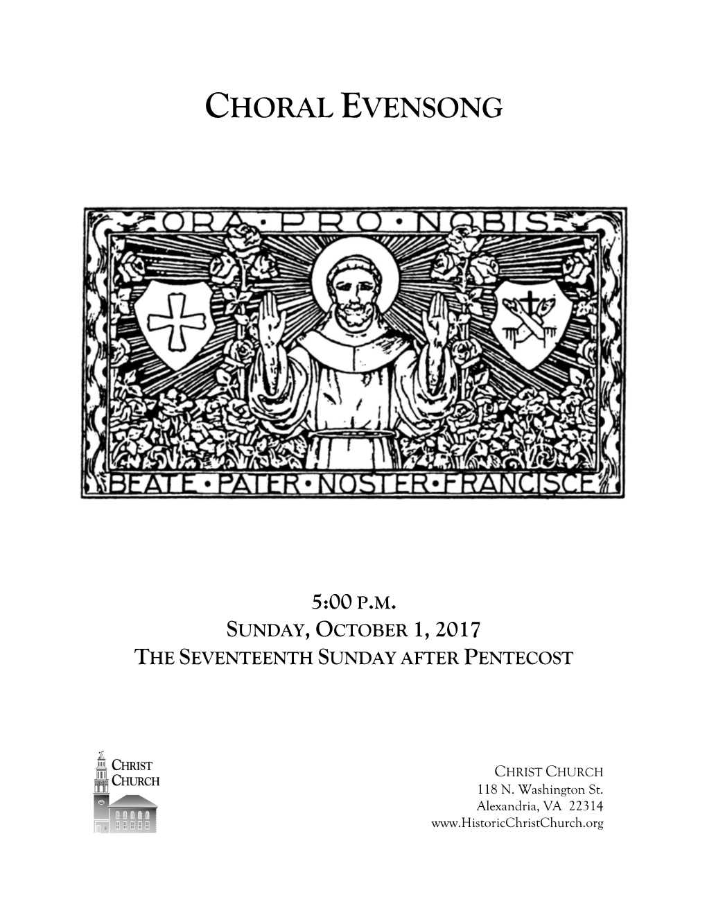 Choral Evensong