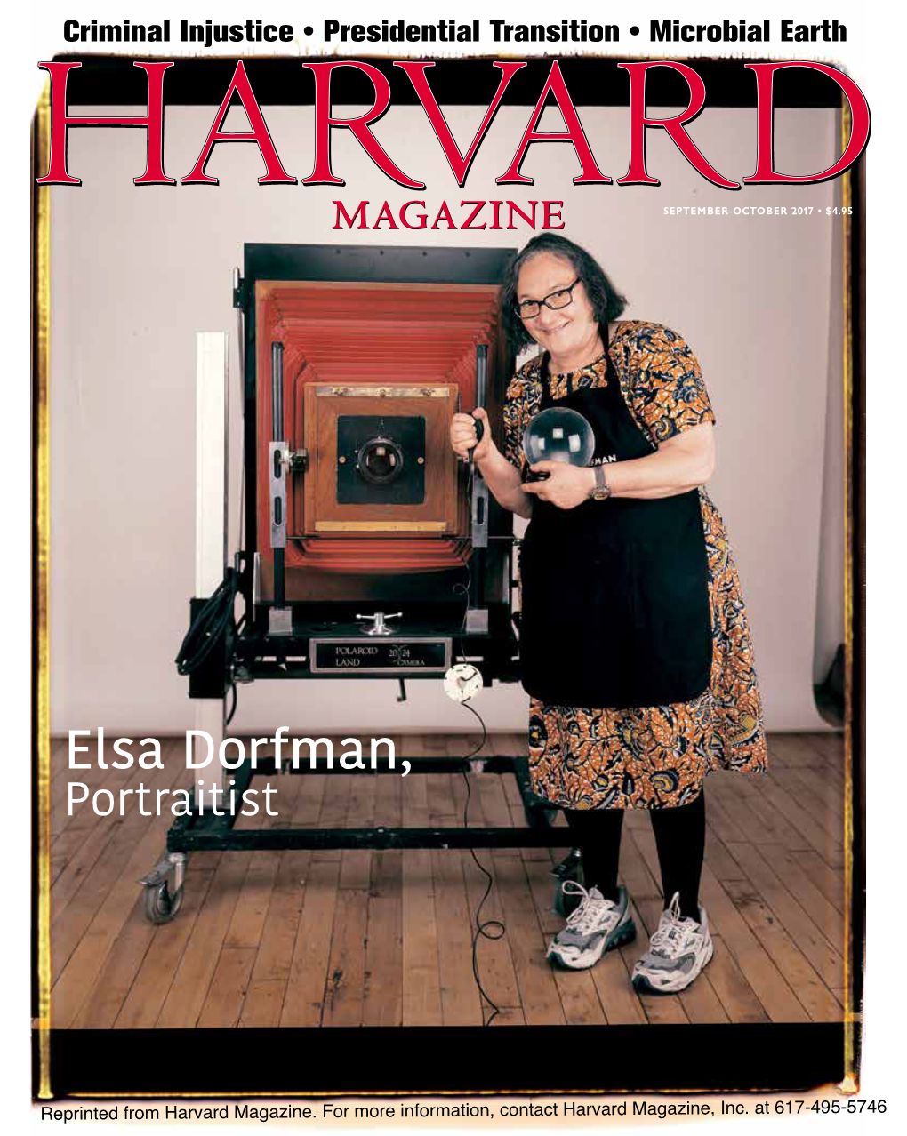 Elsa Dorfman, Portraitist