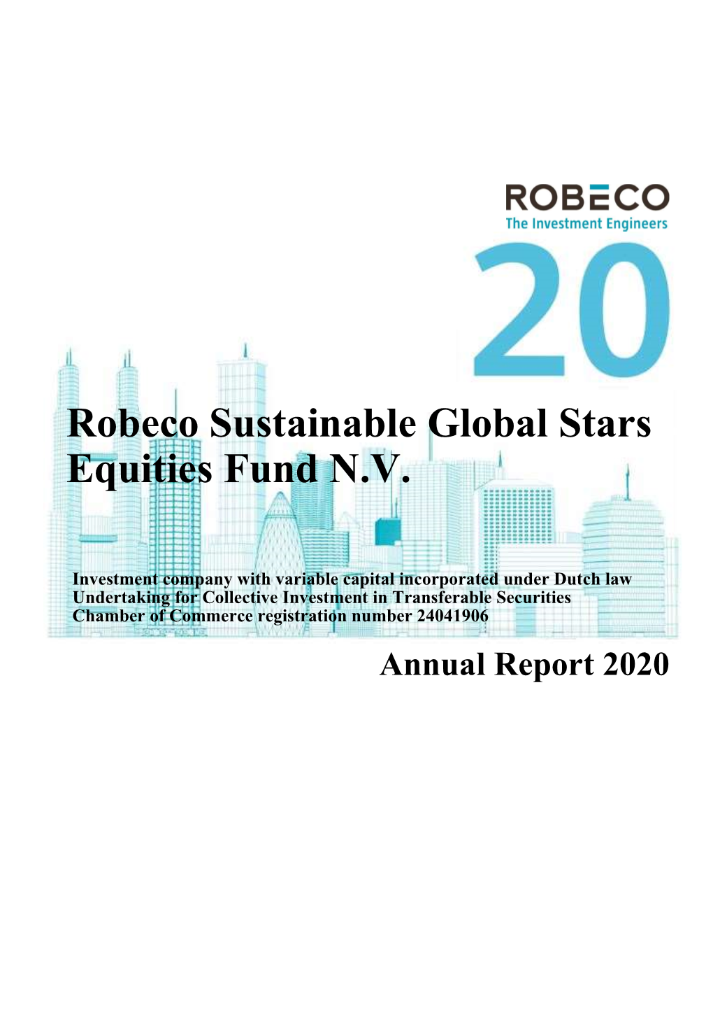 Robeco Sustainable Global Stars Equities Fund N.V