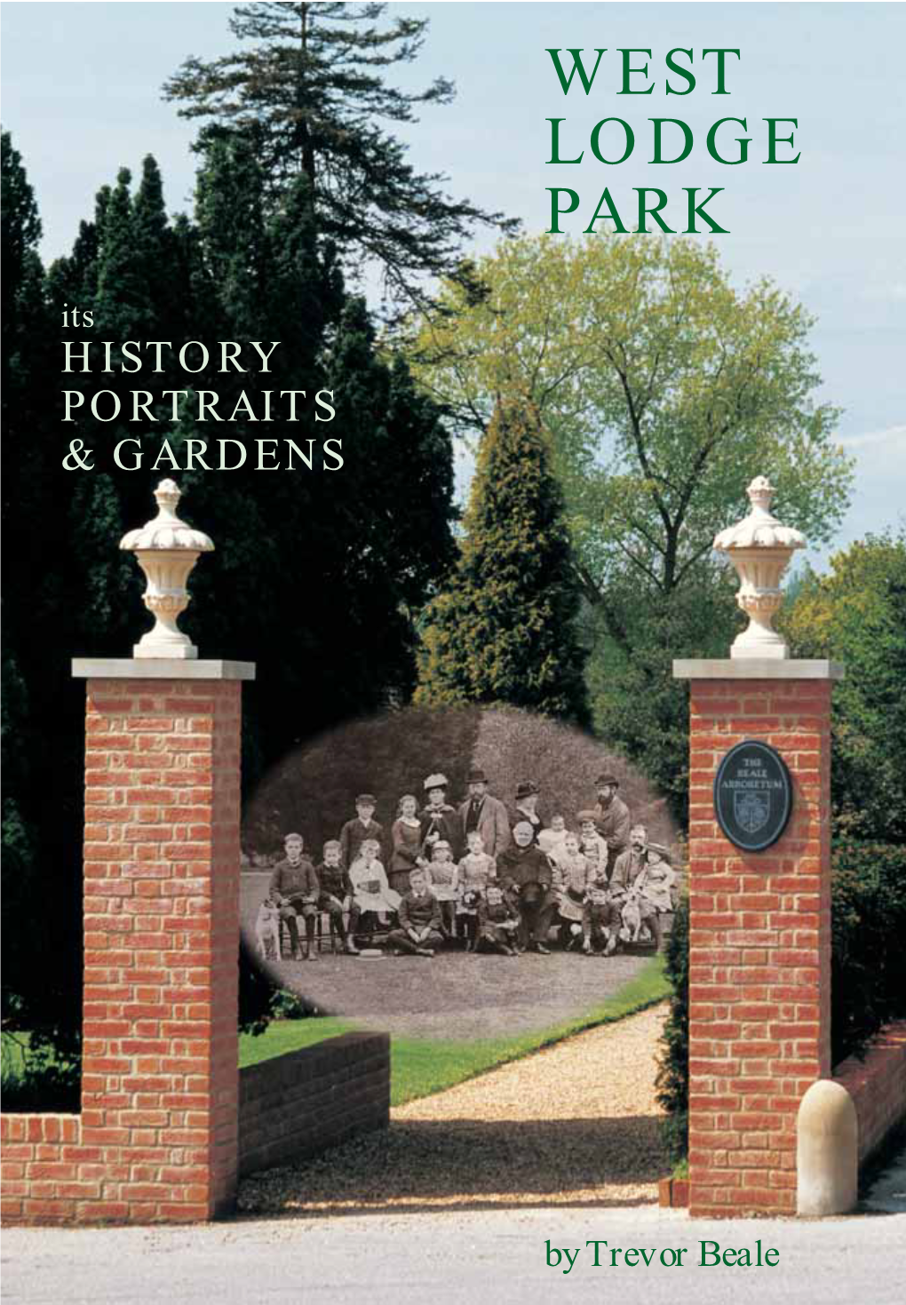 West Lodge Park History Booksize