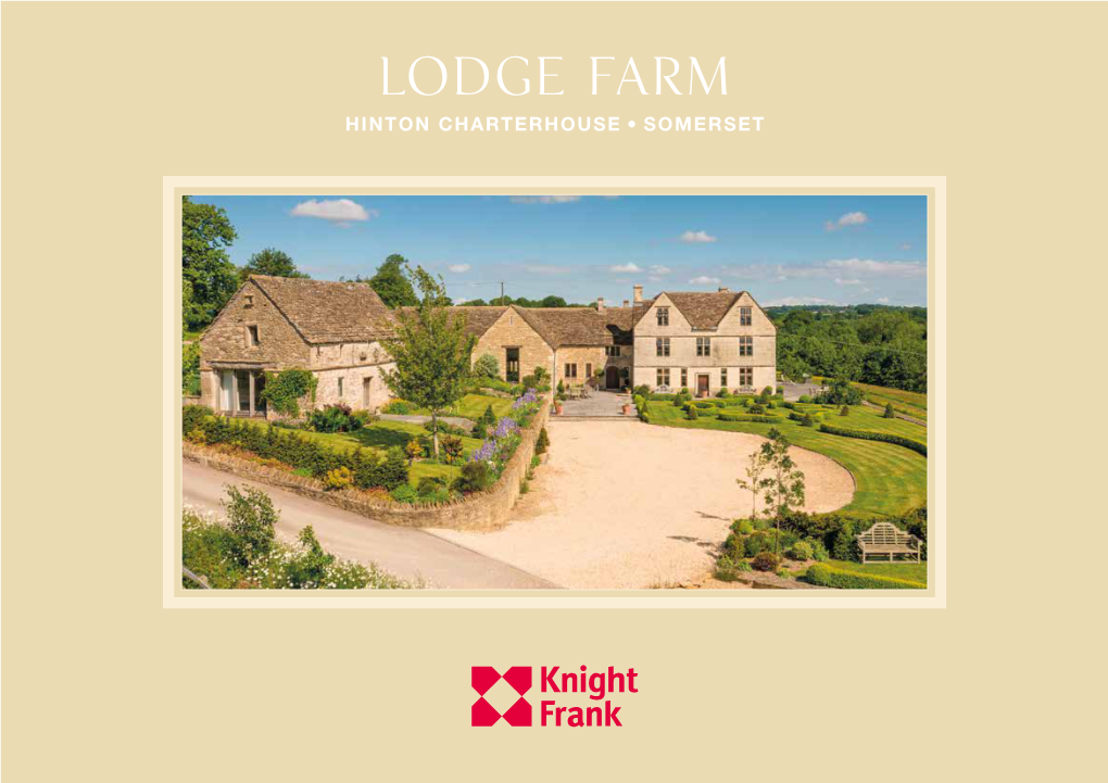 Lodge Farm Hinton Charterhouse, Somerset