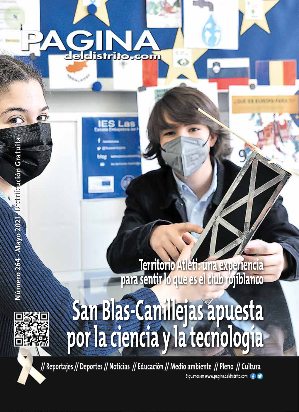 San Blas-Canillejas Apuesta Por La Ciencia Y La Tecnología San Blas