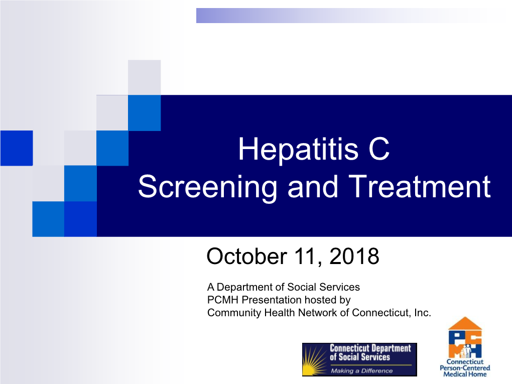 Hepatitis C Treatment