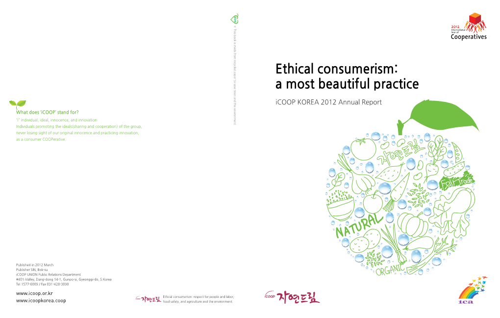 Ethical Consumerism: a Most Beautiful Practice