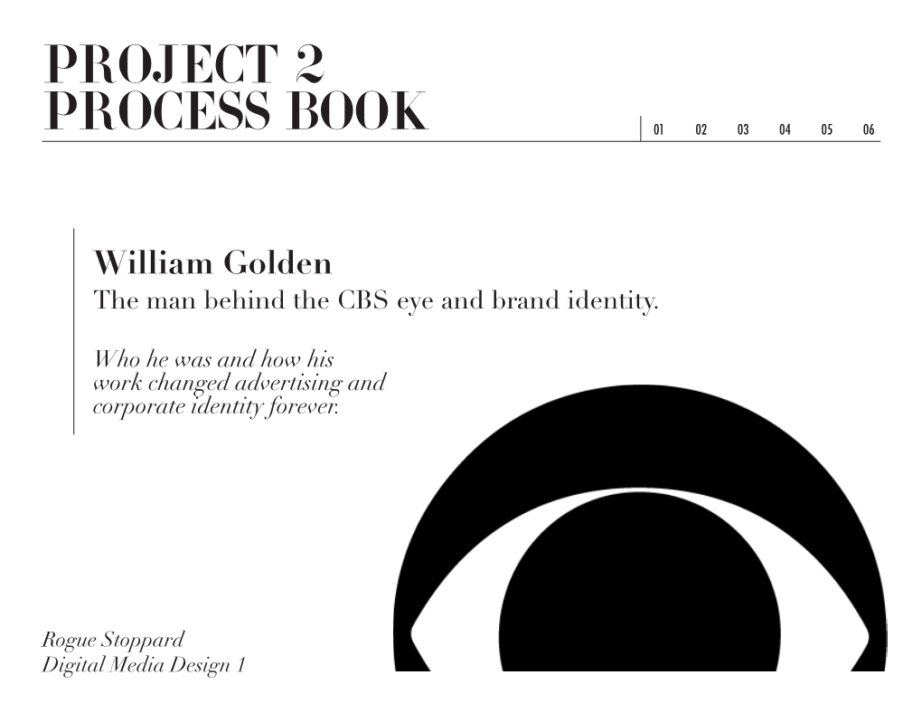 Project 2 Process Book