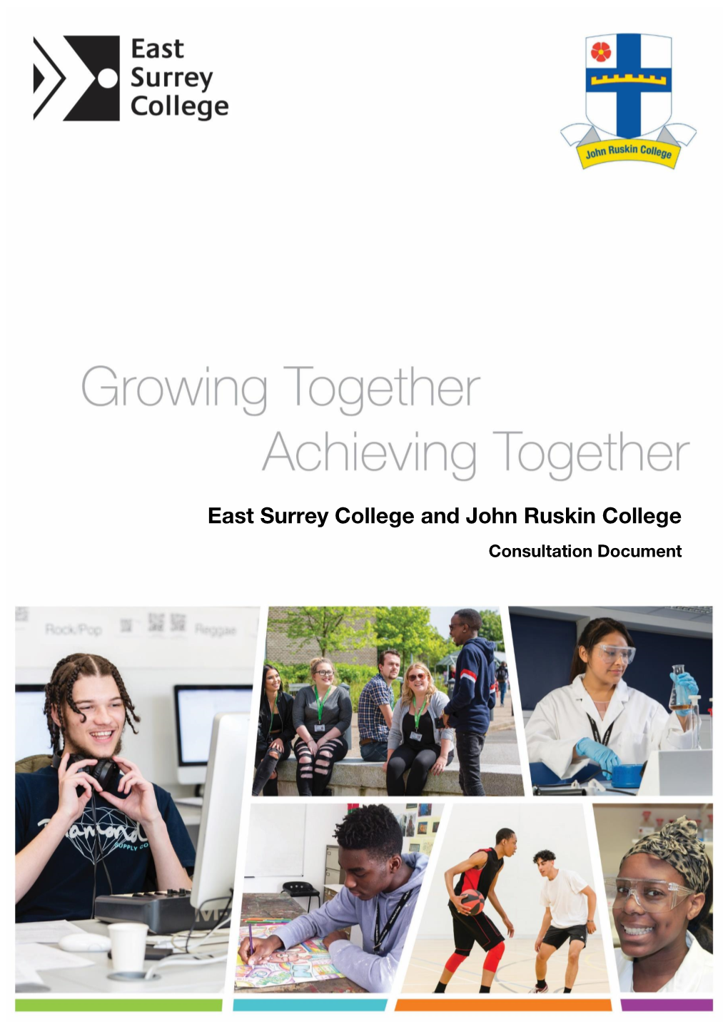 East Surrey College and John Ruskin College Consultation Document