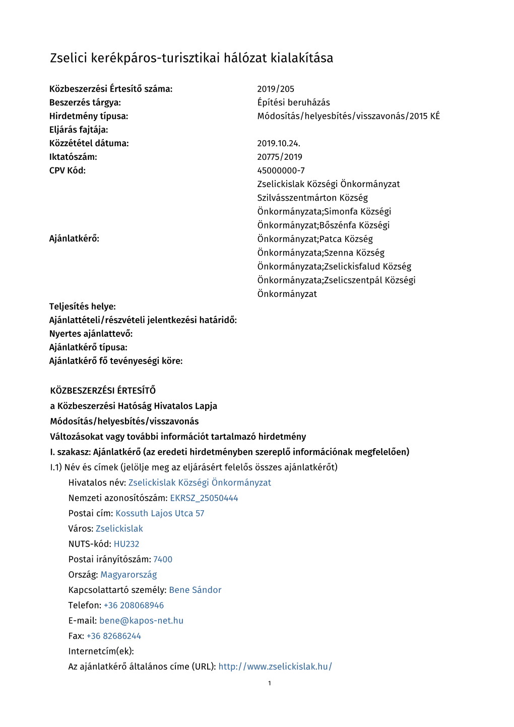 Hirdetmény Letöltése PDF Formátumban