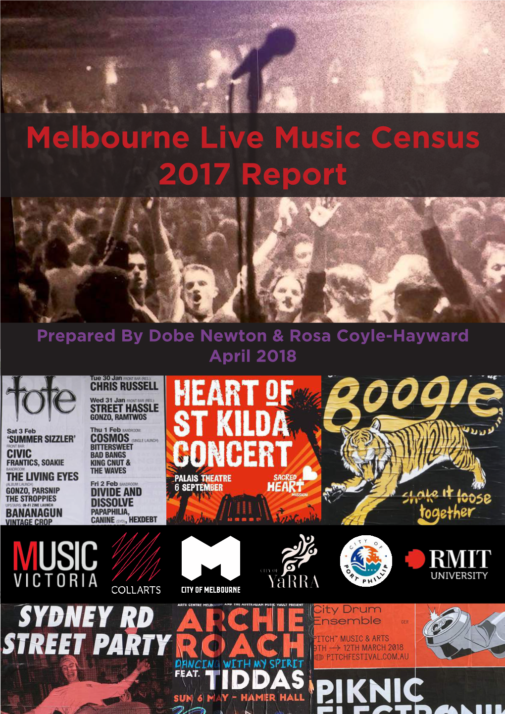 Melbourne Live Music Census 2017 Report