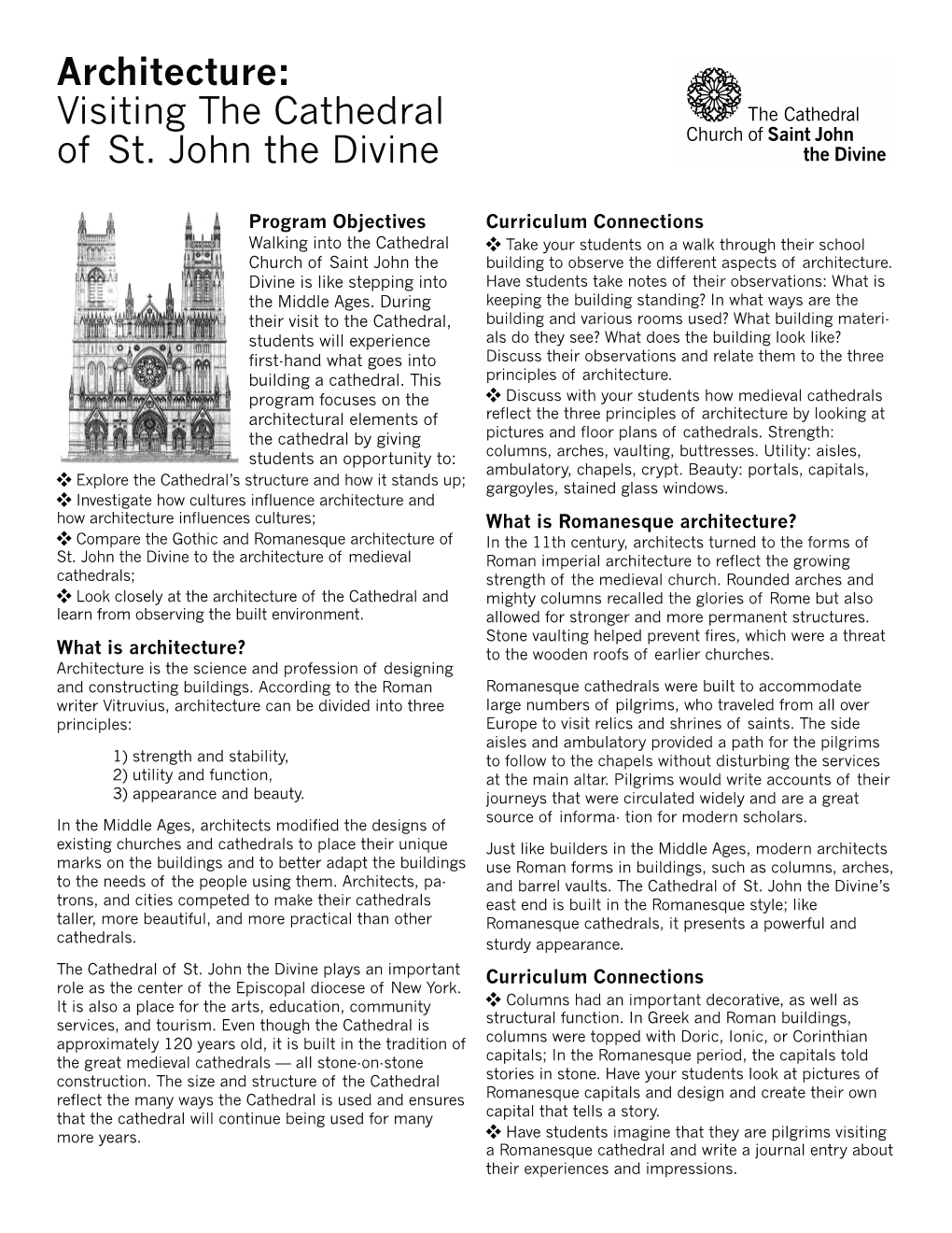 Architecture: Visiting the Cathedral of St. John the Divine