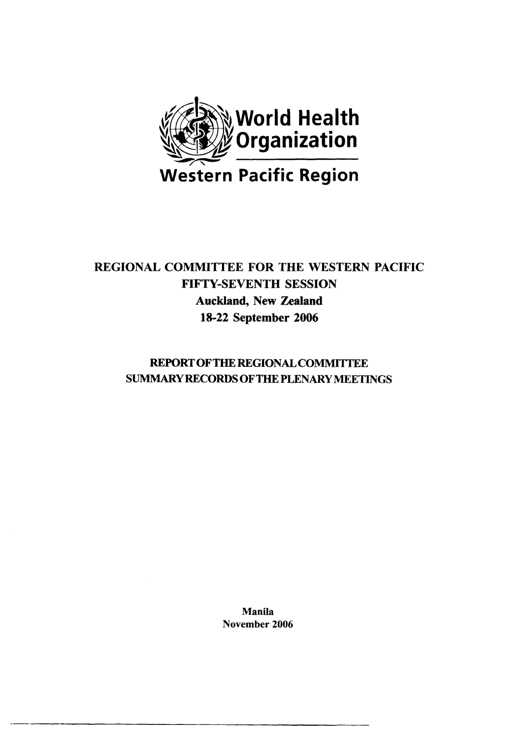 WPR RC057 Finrep 2006 En.Pdf (1.842Mb)