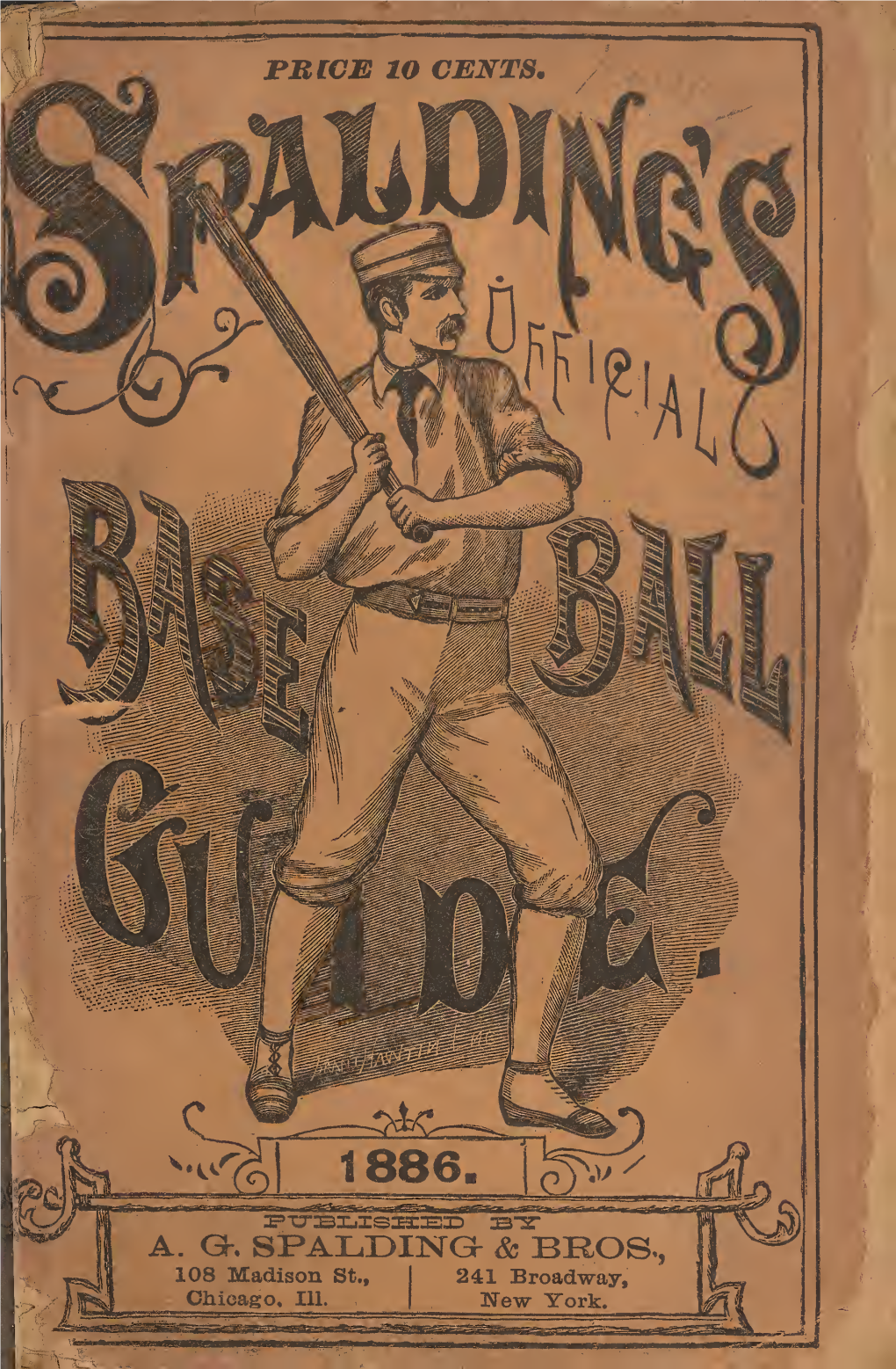 Spalding's Base Ball Guide, and Official League Book for ... : a Complete Hand Book of the National Game of Base Ball