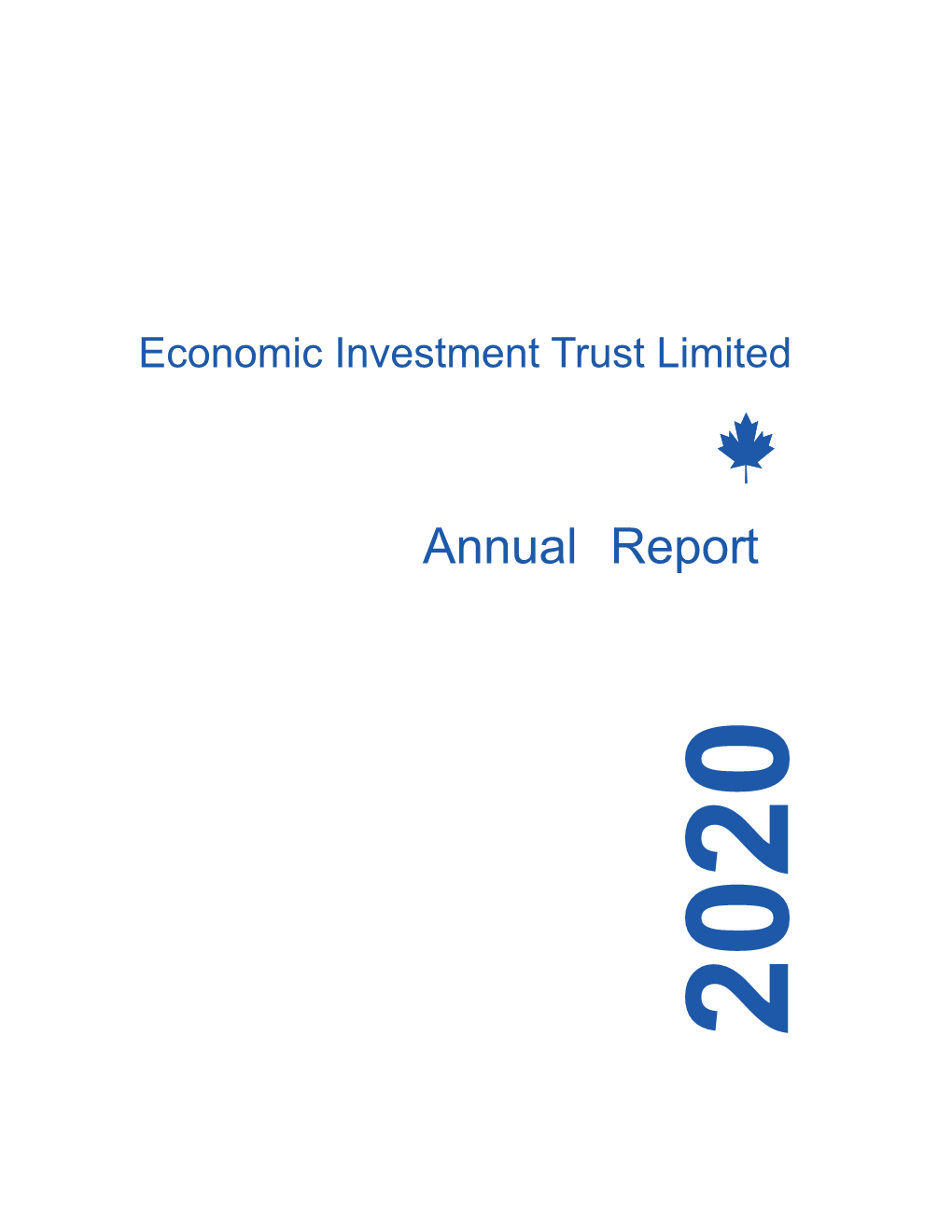 Annual Report 2020