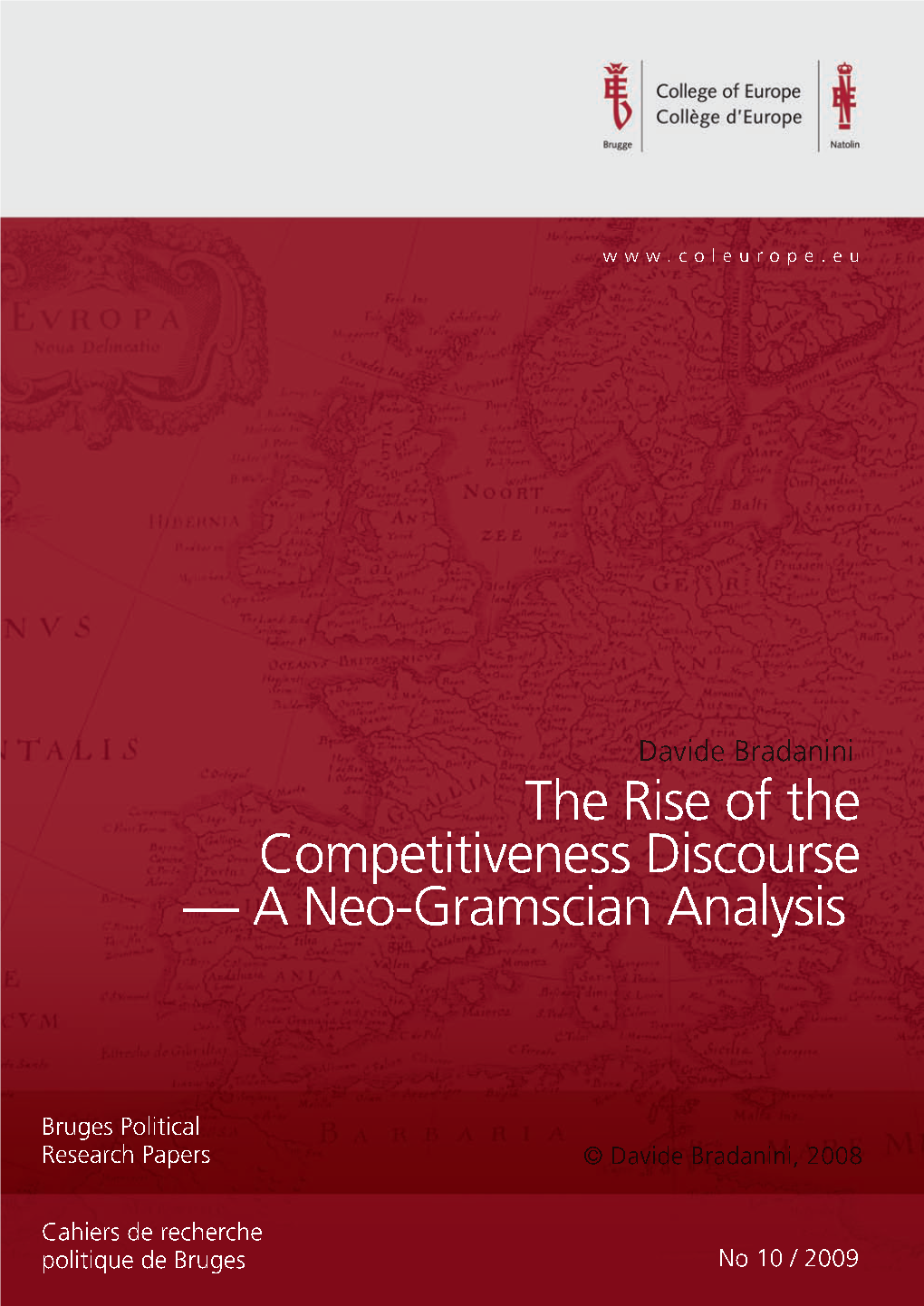 A Neo-Gramscian Analysis