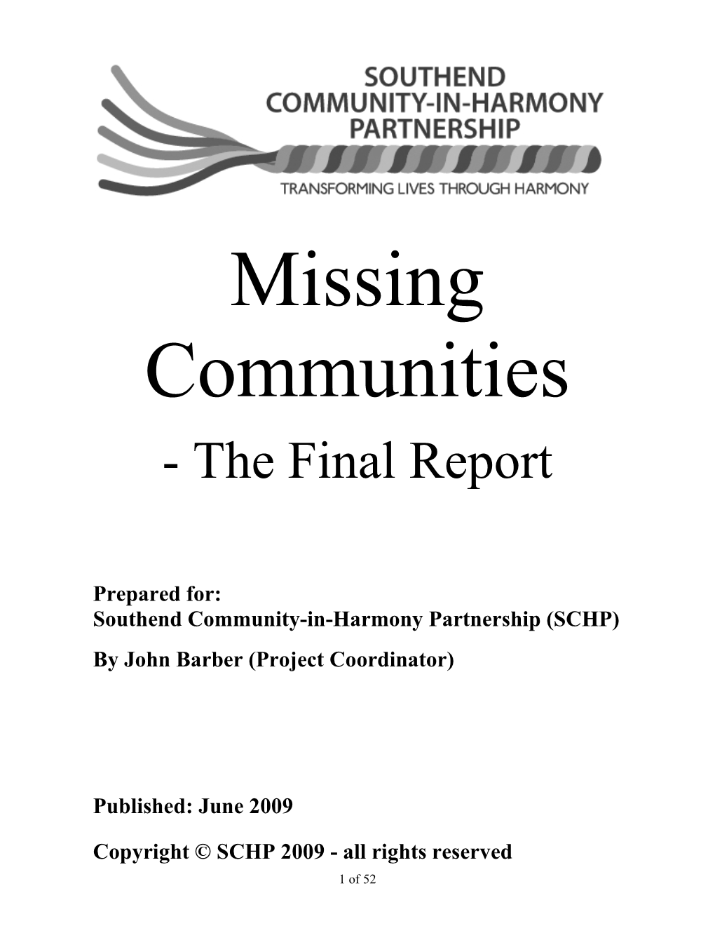 Missing Communities Final Report V7