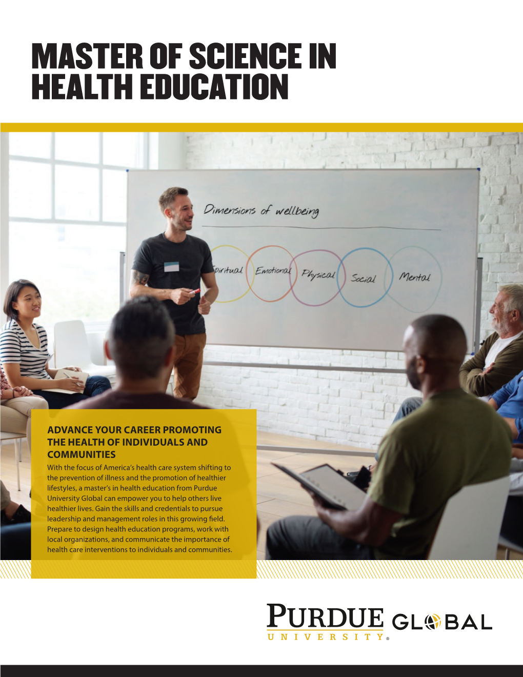 Master of Science in Health Education