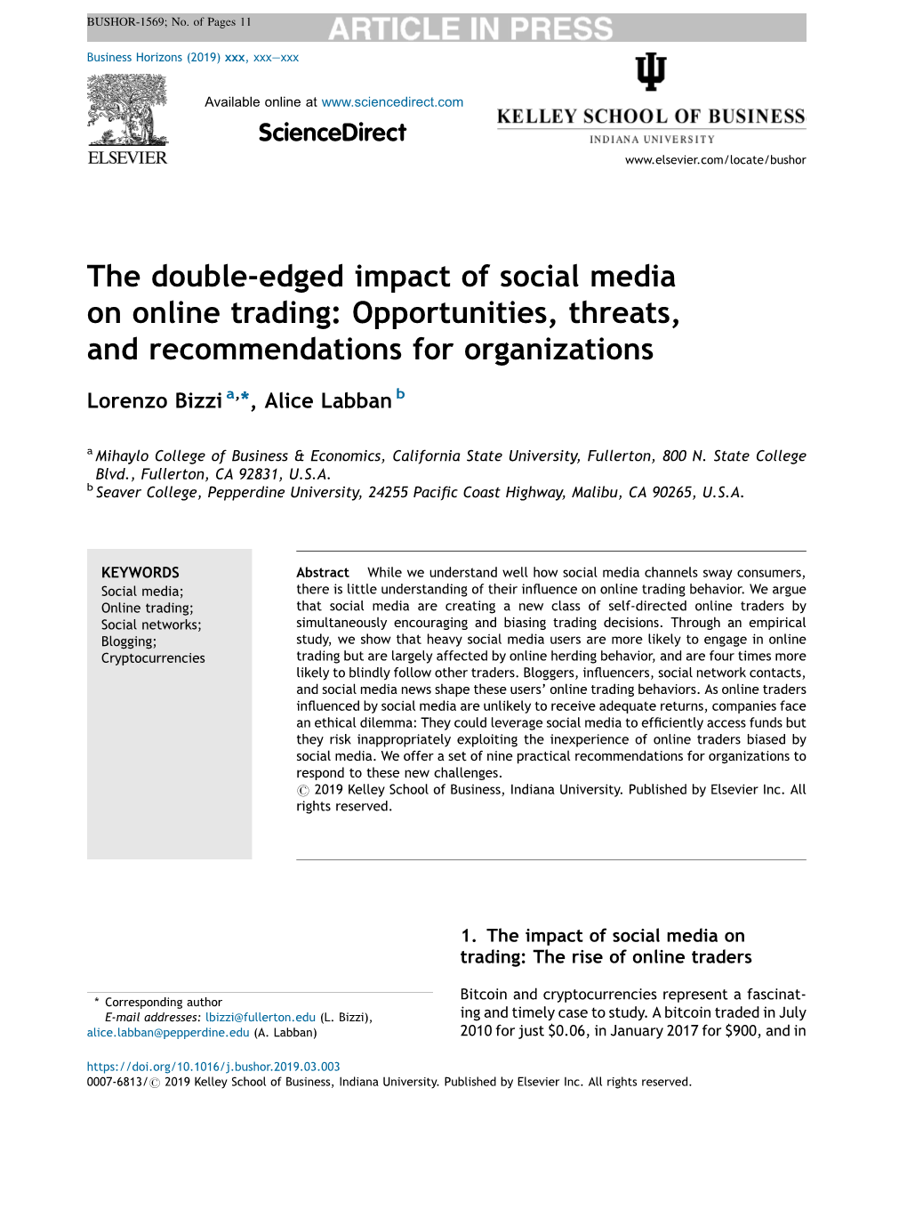 The Double-Edged Impact of Social Media on Online Trading 3
