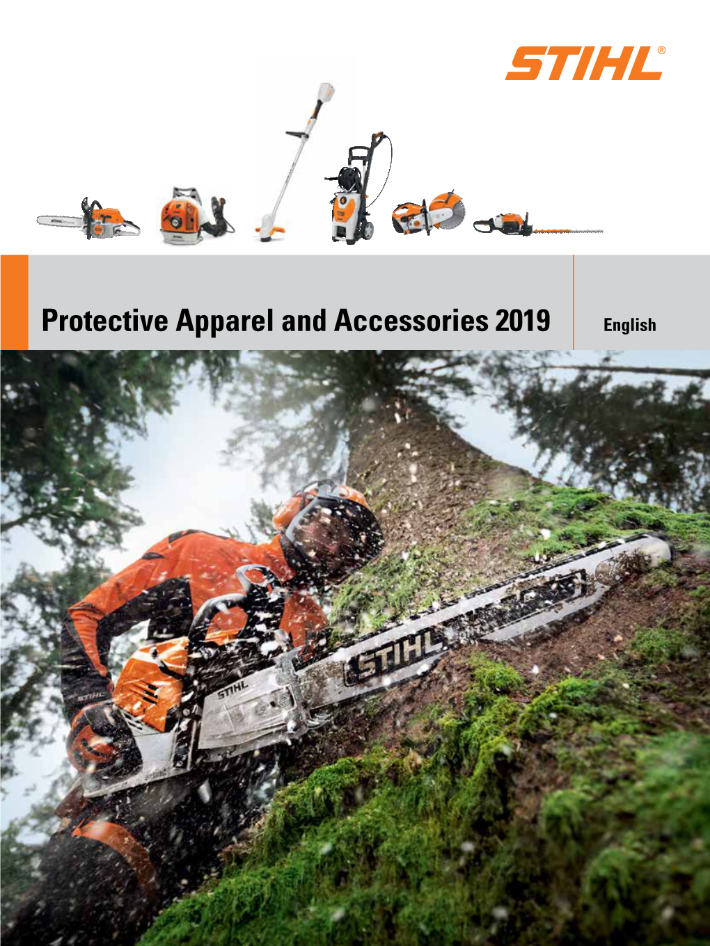 Protective Apparel and Accessories 2019 English Protective Apparel