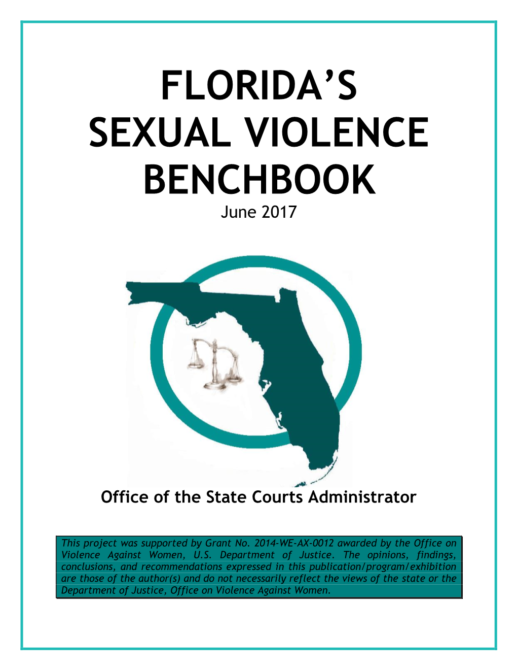 Florida's Sexual Violence Benchbook