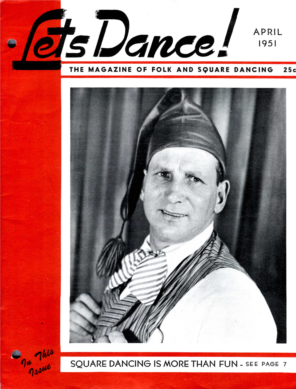 April 1951 Square Dancing Is More Than