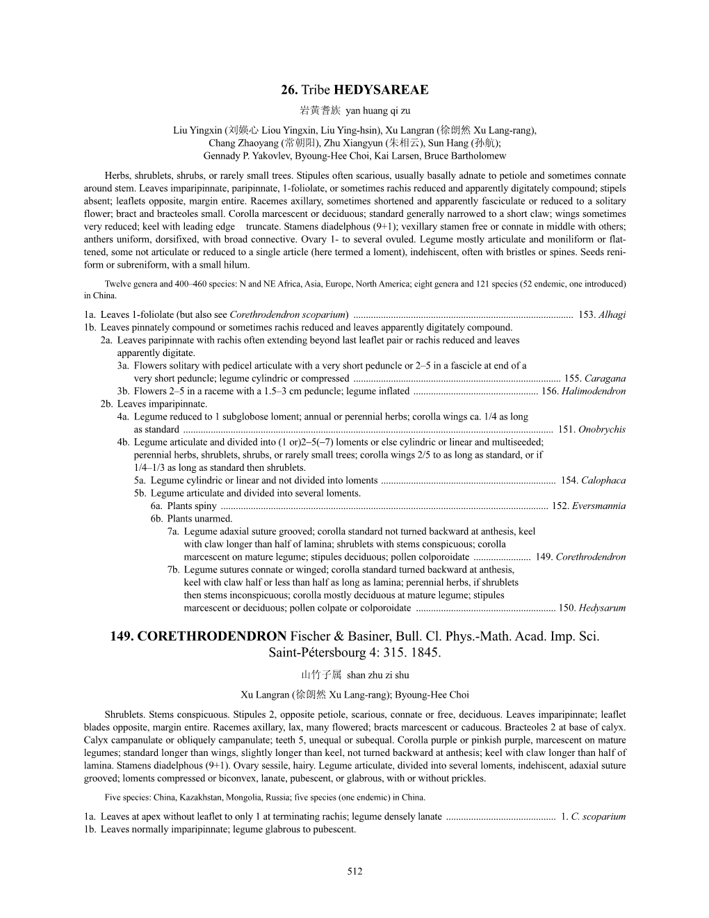 Hedysareae (PDF)