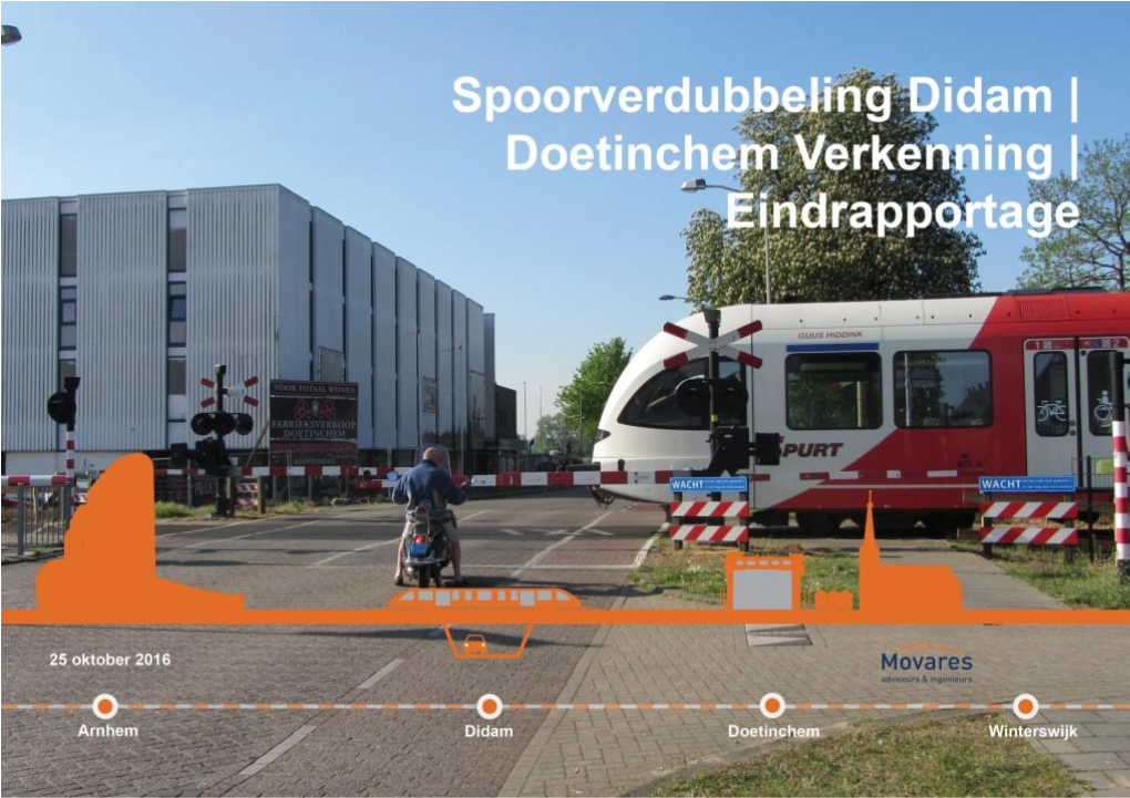 Spoorverdubbeling Didam |