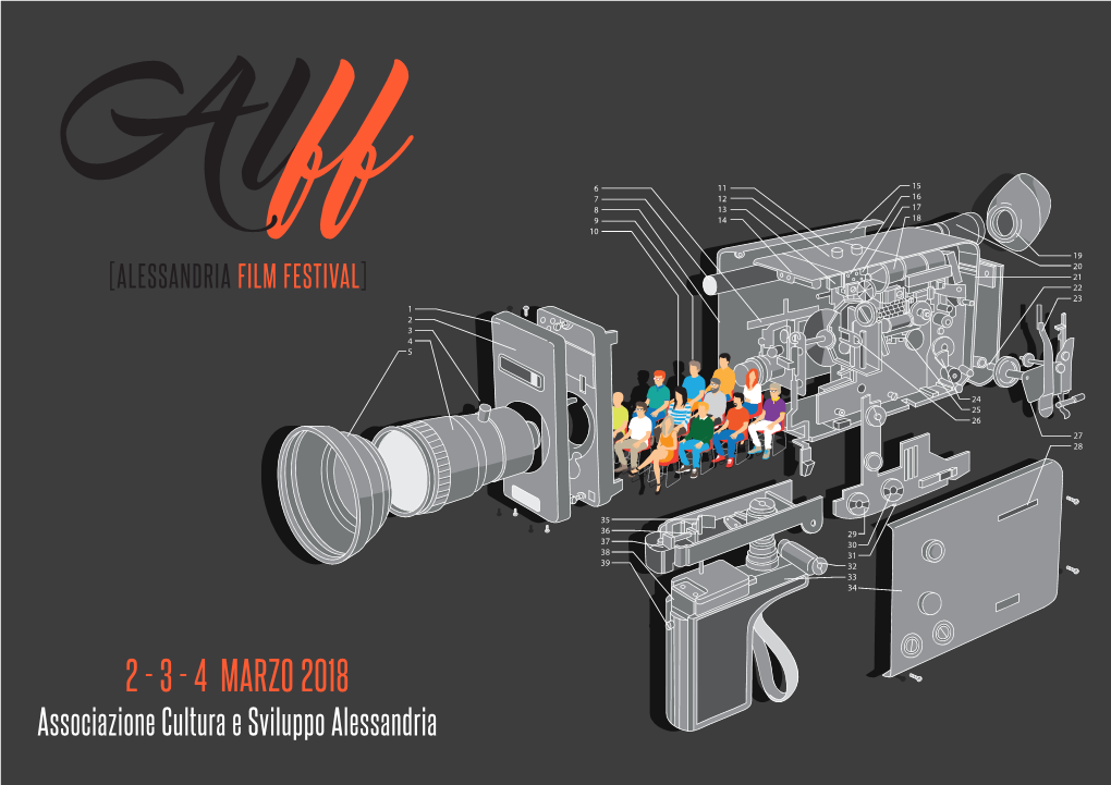 Catalogo ALFF 2018