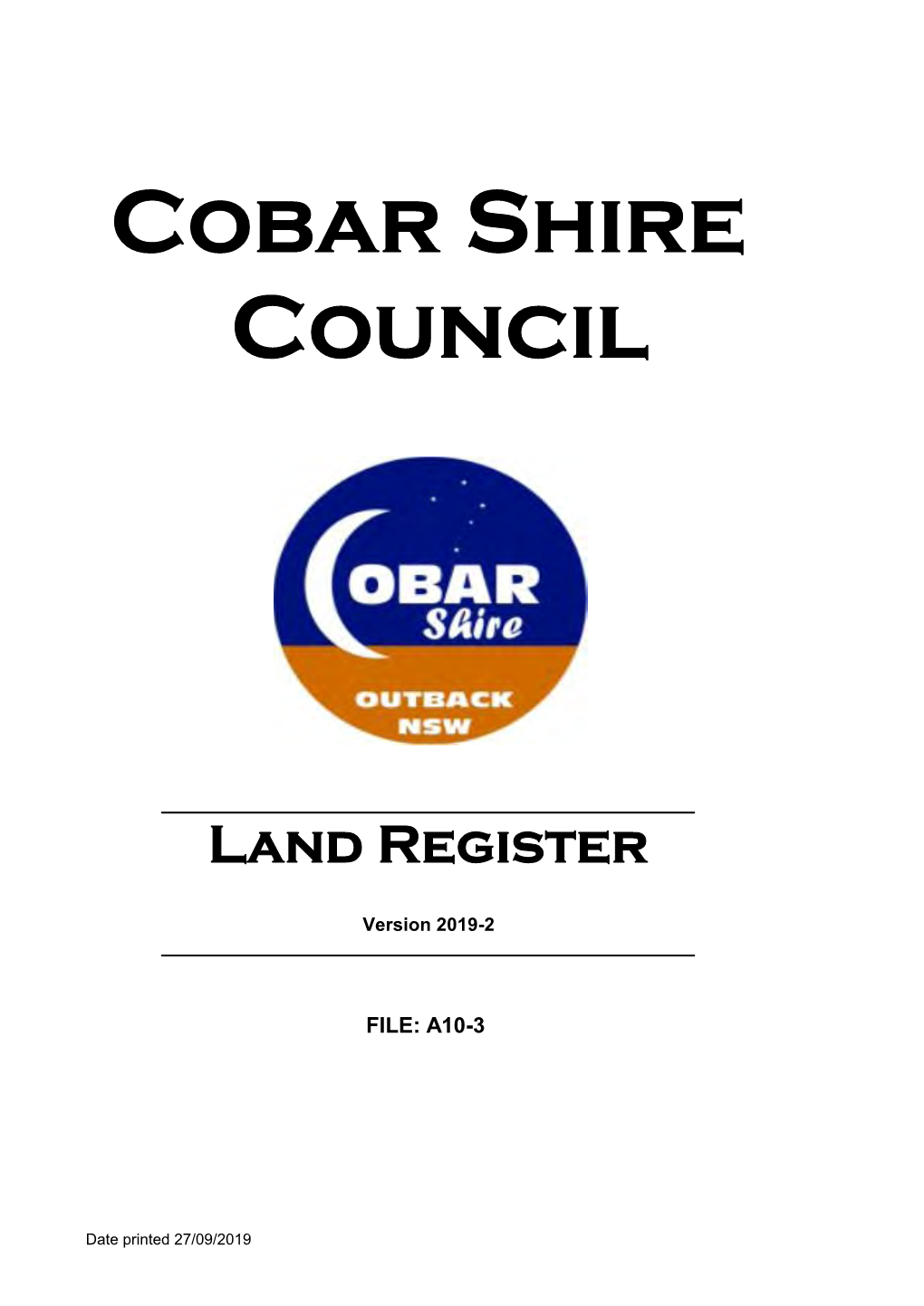 Land Register