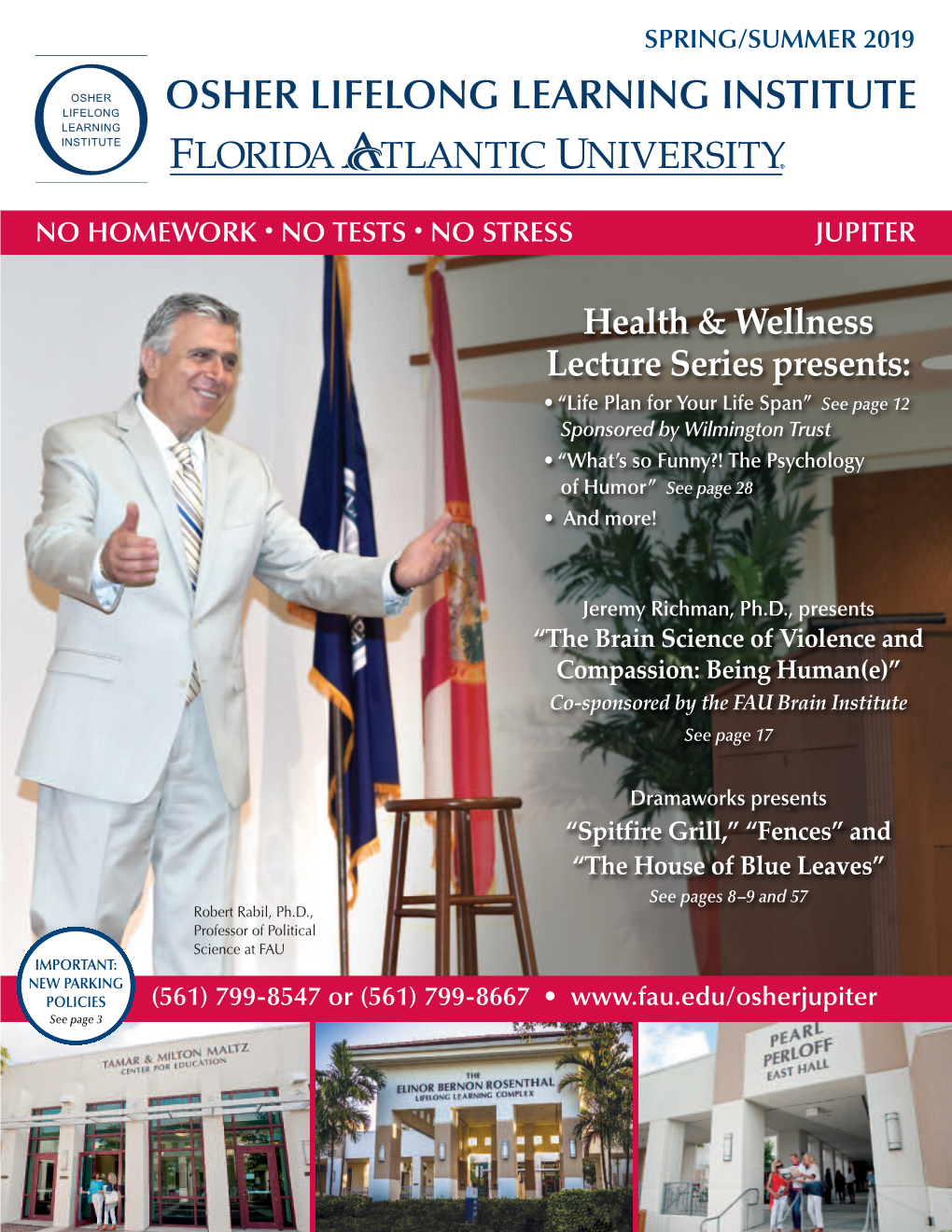 Health & Wellness Lecture Series Presents