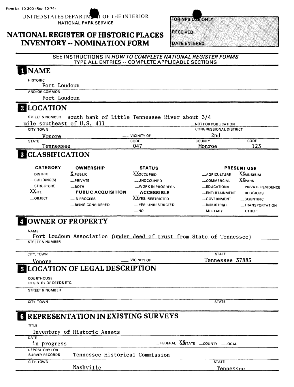 Nomination Form